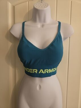 3 for 1 Two Under Armor Bras, Racerback Sports, and  Xersion Heathered Navy